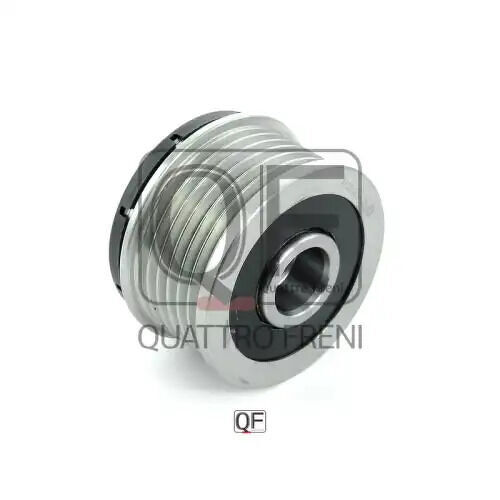 МУФТА ГЕНЕРАТОРА ОБГОННАЯ QUATTRO FRENI, QF41P00016